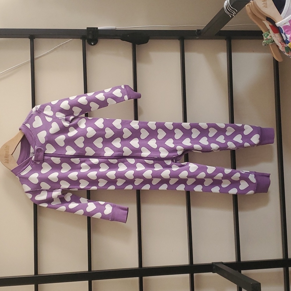 Hanna Andersson Footless Oneies